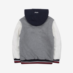 Fila Romanya Baseball Jumper - Poikien Kevyet Takit - Tumman | FI-75646